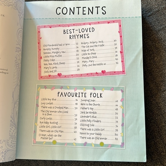 Big book of nursery rhymes - Picture 3 of 7